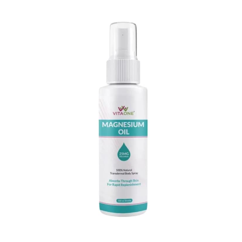 VitaOne Muscle Comfort Oil for Cramps and Body Stiffness