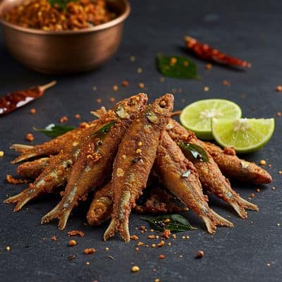 Podimeen Fry