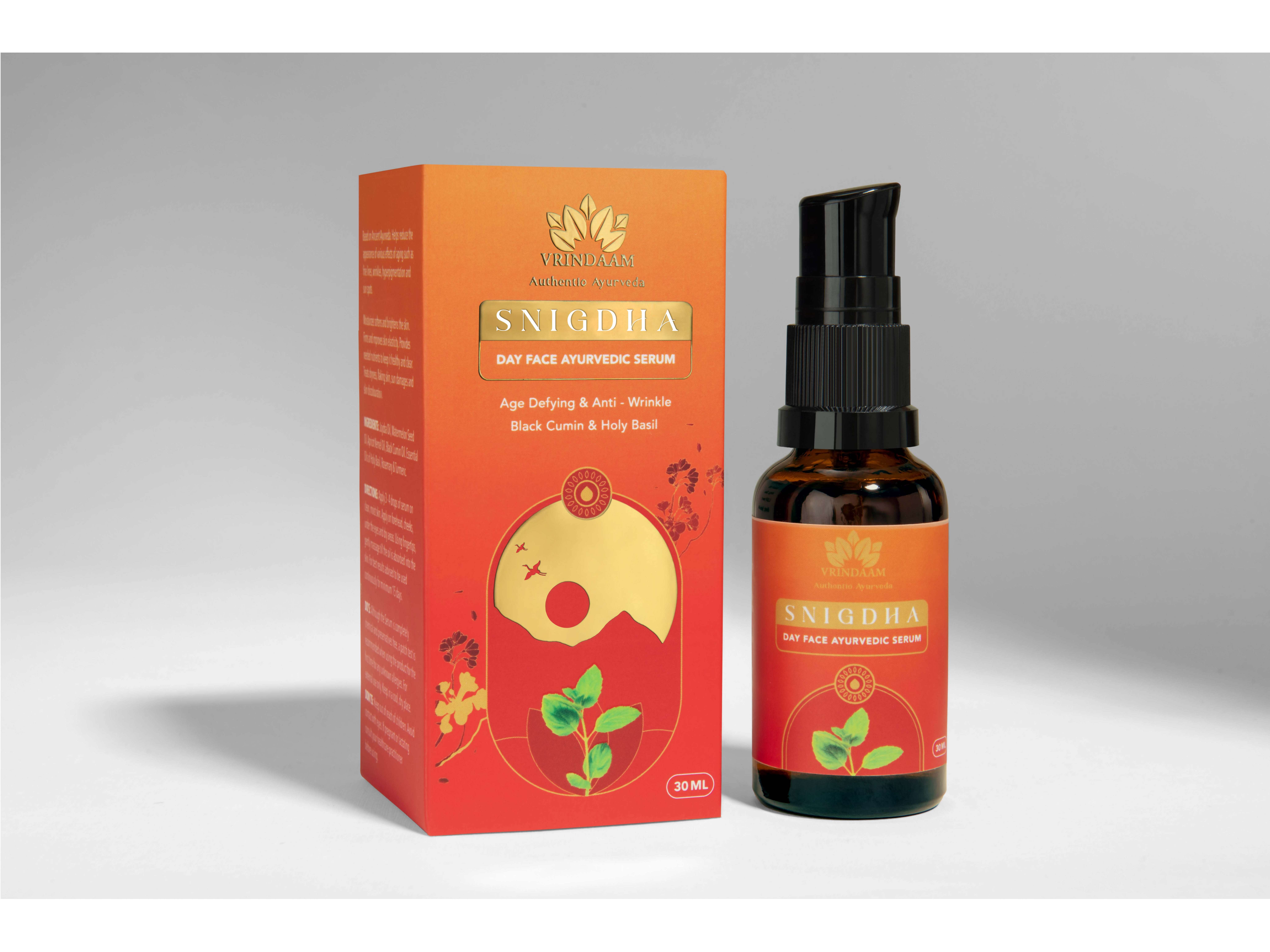Snigdha Age Defying & Anti - Wrinkles Day Serum 30ml