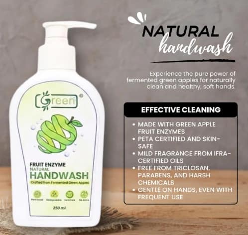 Green Hand Wash 250ml