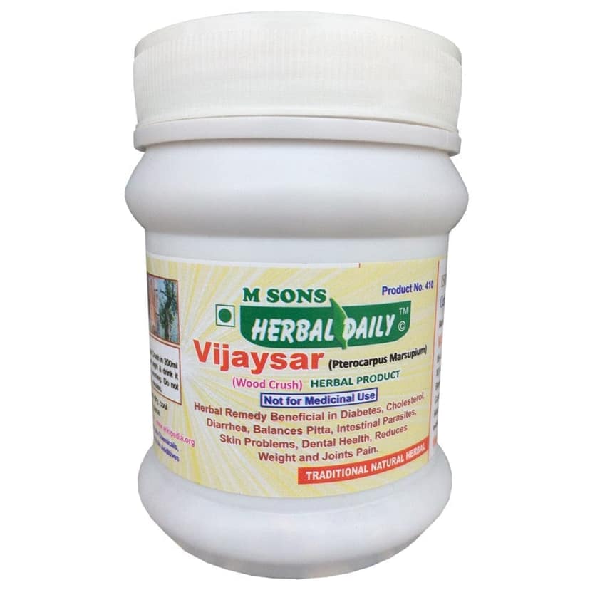 Vijaysar Powder Powerful Antioxidant Beneficial In Weight Loss, Diabetes, Blood Pressure view 2