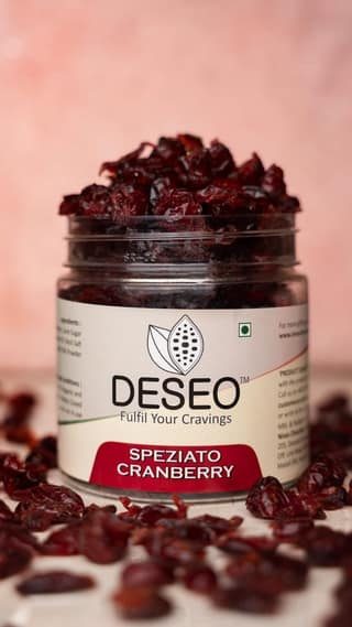 Deseo Speziato Cranberry, Premium Dried Fruit