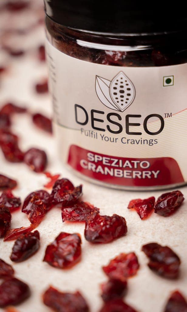 Deseo Speziato Cranberry, Premium Dried Fruit view 2