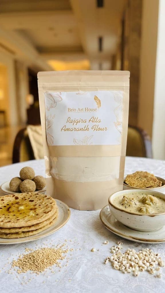 Rajgira Atta Amaranth Hour (500g)