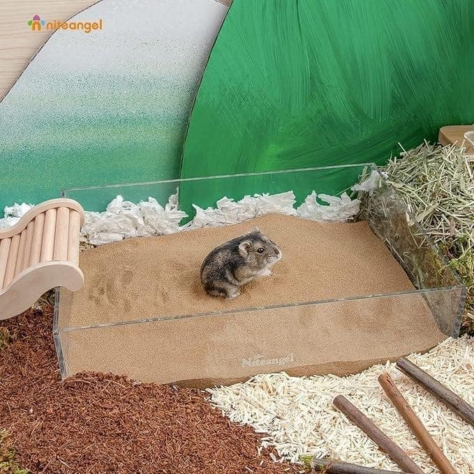 Vasio Stone Hamster Bath Sand for Hamsters, Gerbils & Cats 1 kg view 2