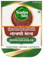 BHIMASHANKAR's SPROUTED RAGI MALT, 500 gm