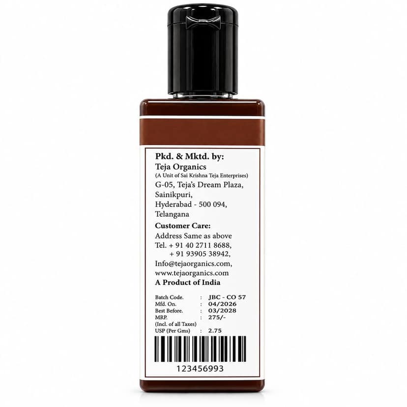 Jamaican Black Castor Oil | Cold-pressed Unrefined | Skin & Hair Care | Full of Vitamin E view 2