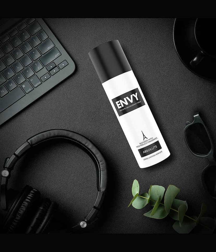 Envy Fiery, Dark & Absolute 120 ml Each Deodorant Spray for Men 360 ml ( Pack of 3 ) view 2