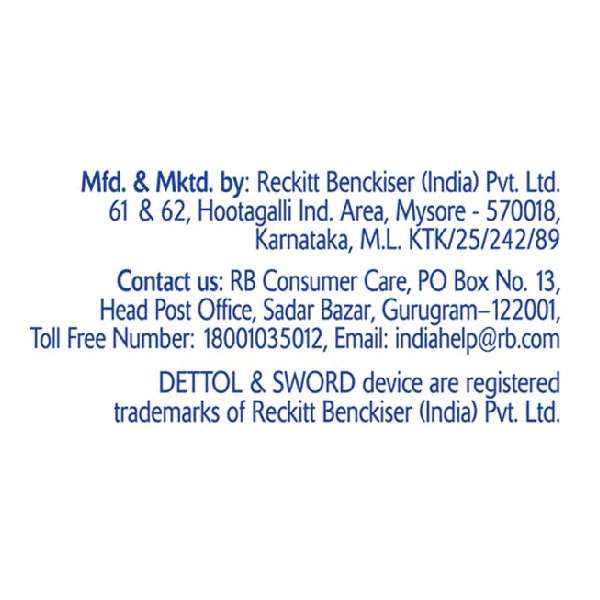 Dettol Antiseptic Disinfectant Liquid 1 Ltr view 2