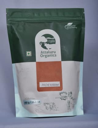 Attaluru Organics Red Chilli Powder