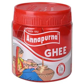 Annapurna Ghee - 465 gm - One jar of ghee