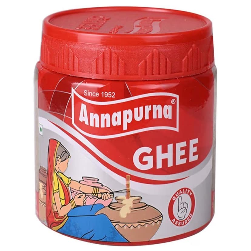 Annapurna Ghee - 465 gm - One jar of ghee view 2