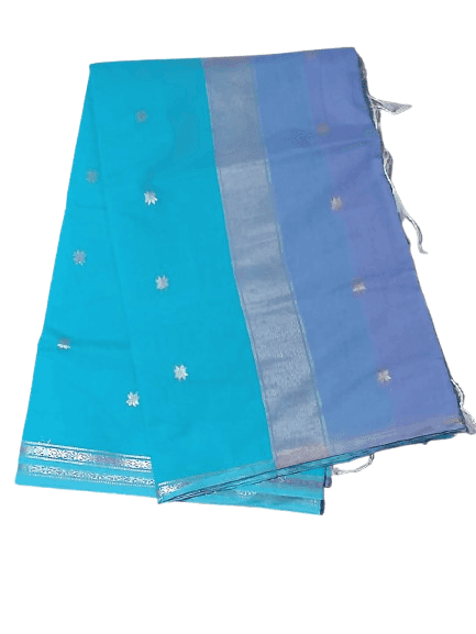 Kalyani Cotton Saree for Women | Soft Pure Cotton Saree with Blouse Piece | Traditional Daily Wear Handloom Style Saree | Lightweight Breathable Cotton Saree for Office, Casual & Festive Wear view 2