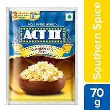 ACT 2 SOUTHERN SPICE 70GM