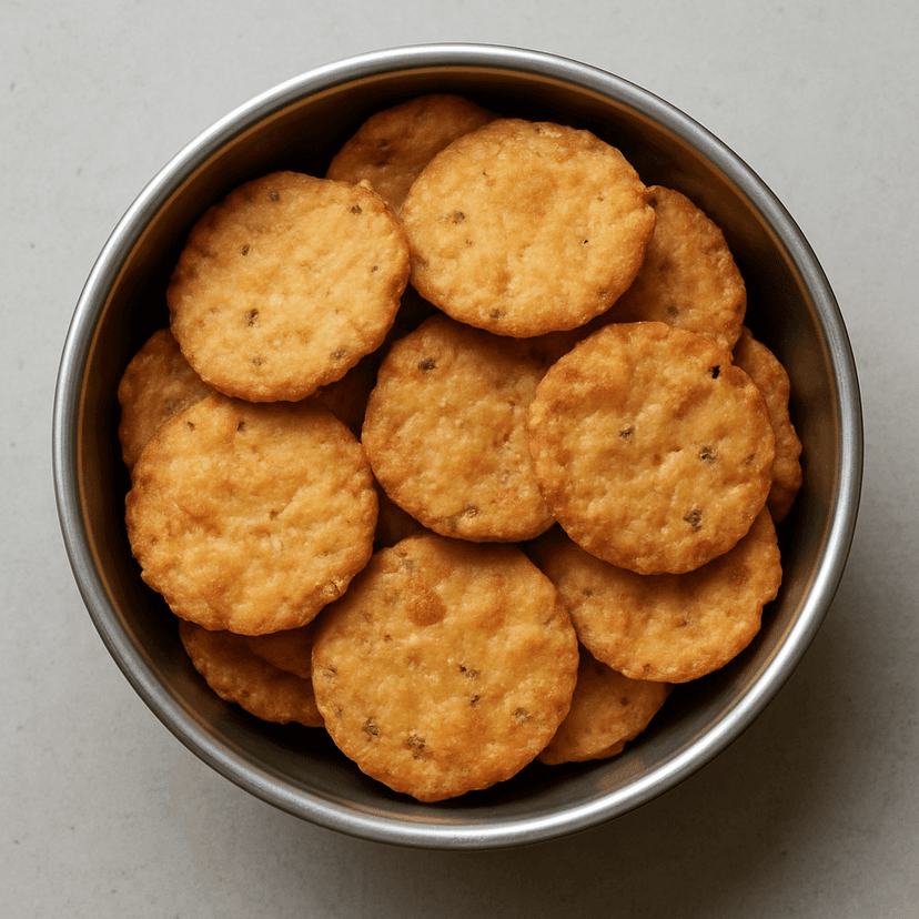 Shanti Mart's chekkalu - traditional indian snack view 2