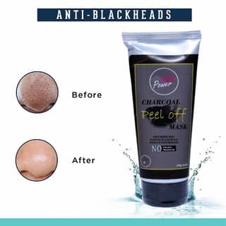 INDOPOWER ADd150-CHARCOAL PEEL OFF MASK 100g.
