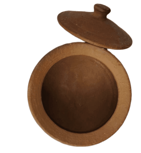 Terracotta Curry Pot (Cook upto 500Grams) view 2