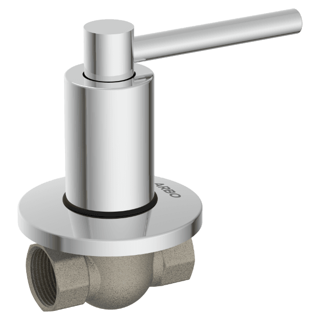 DV-5507 15mm (1/2" Inch) Drain Valve (PPSU Ball) Forged Brass