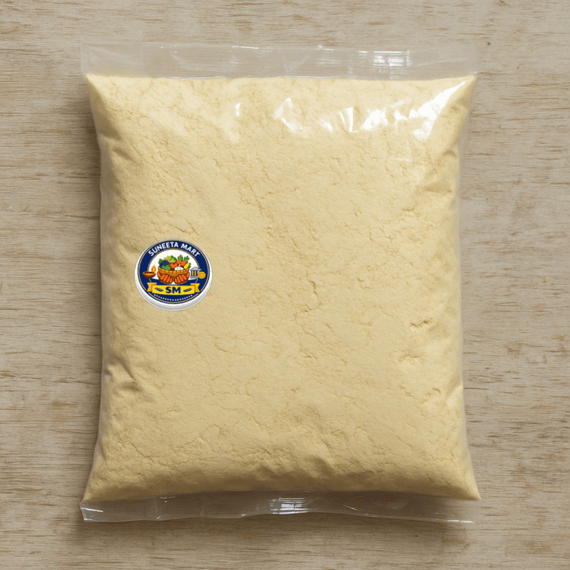 Suneeta Mart's besan (gram flour)