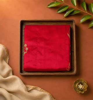 Handloom Chanderi Silk Cotton Saree