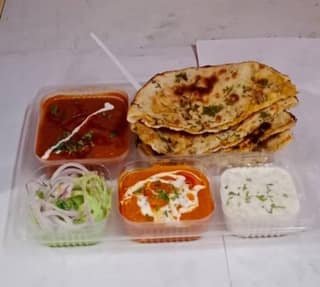Dal Makhani Thali