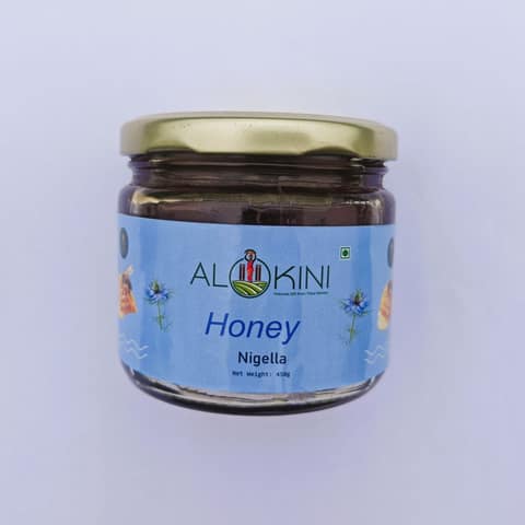 Alokini Natural Pure Nigella Honey