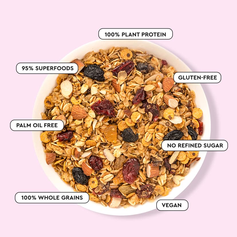 nourish you Super Muesli - Fruit & Nut view 2