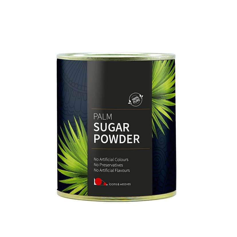 Pure, Natural and Unrefined Palm Sugar Powder- 250 gm view 2
