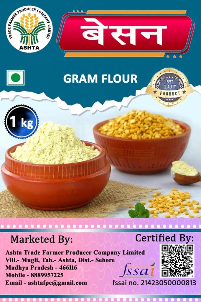 Gram Flour view 2
