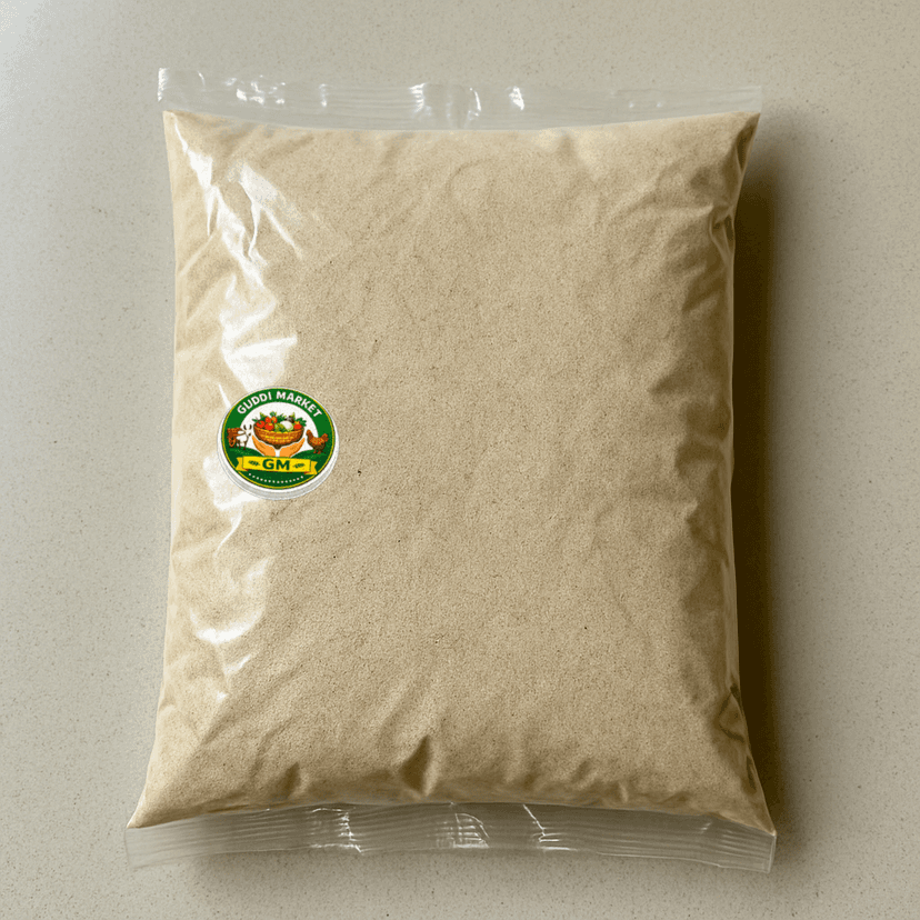 Guddi Market's jowar flour (sorghum flour)
