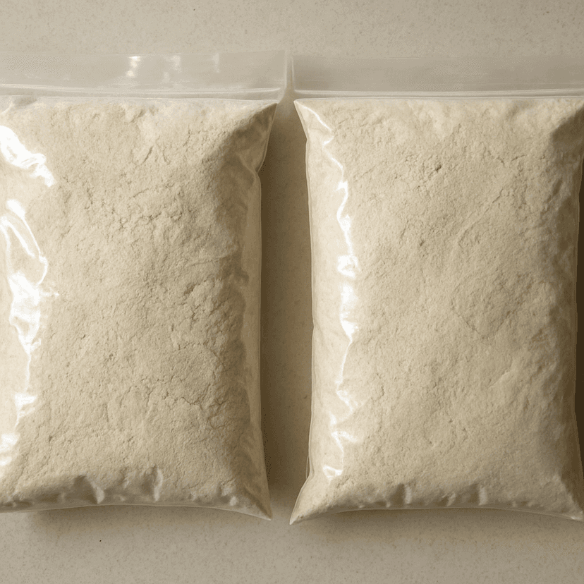 Guddi Market's jowar flour (sorghum flour) view 2