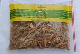 Mixed Dry Fish
