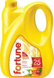 FORTUNE SUNFLOWER OIL 4.350KG view 2