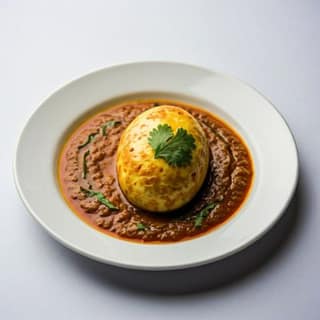 Egg Masala (Lunch)