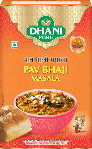 Dhani Pure Pav Bhaji Masala Box (MRP : RS. 10/- ONLY)