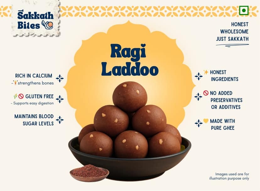 Premium Ragi Laddoo view 2