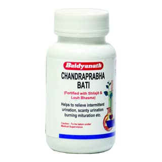Baidyanath Chandraprabha Bati 200 Tab