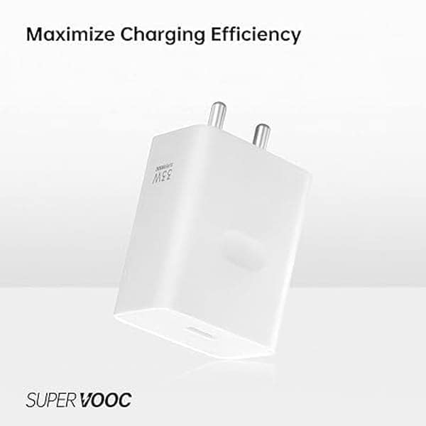 Realme 33W SuperVooc Fast Charger view 2
