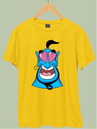 Genie- Regular Print Tshrirt (M)