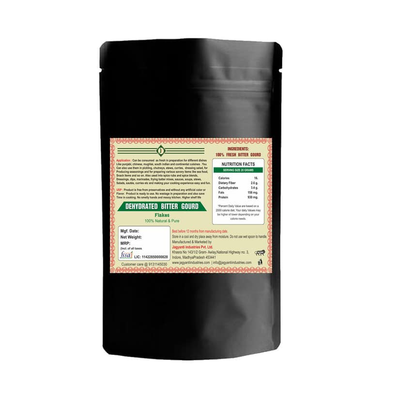 Swassti Dehydrated Bitter Guard flakes view 2