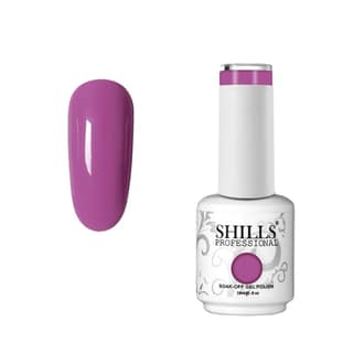 SHILLS PROFESSIONAL UV/LED Soak Off Gel Polish Color shade 21. SHILLS PROFESSIONAL UV/LED Soak Off Gel Polish Color shade 21. - Shade 021 / 15 ml (Pack of 1)