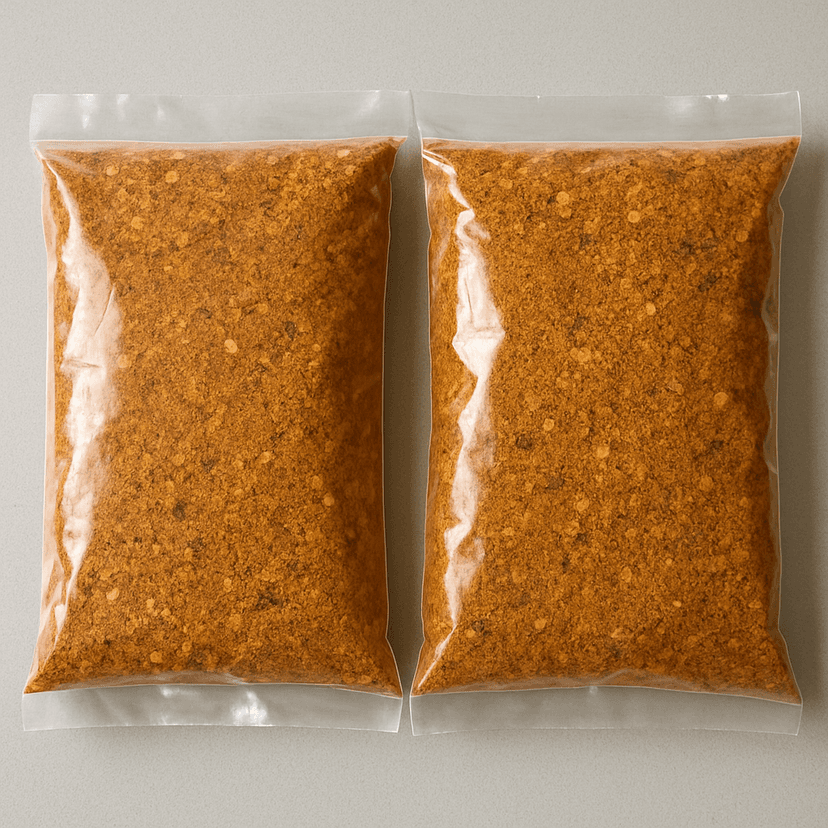 Ramdevi Market's instant sambar mix view 2