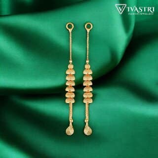 Vivastri Allure Chunky Changeable drop Earring for Women and Girls [VIVA2661ERG]