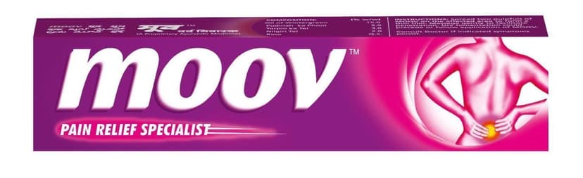 Moov Cream Regular Ointment New Pack - 15 gm
