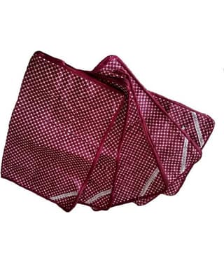 Premum Qualty Cotton Cloth Storage & Organizer ( Pack of 5 ) Multi Saree Cover