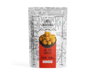 MR MAKHANA PIRI PIRI PARADISE | 55 G | PACK OF 4