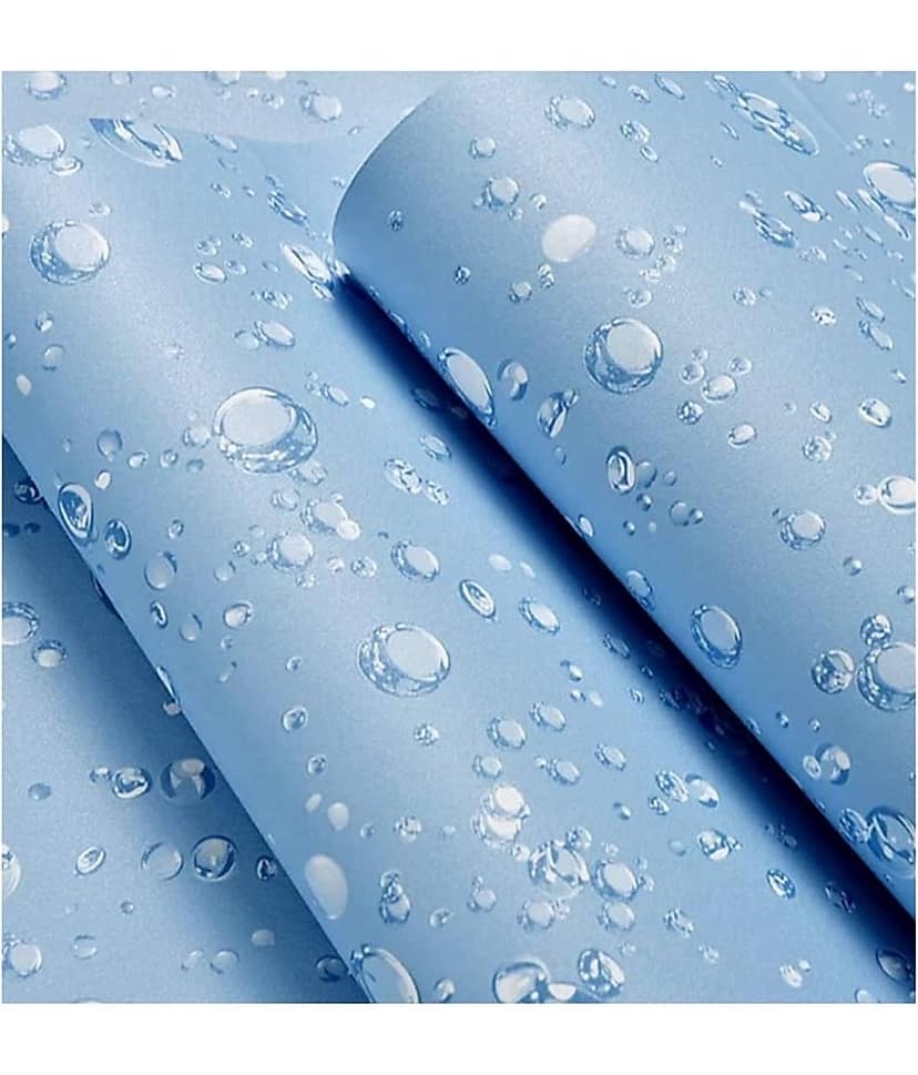 KAAF - Abstract 3D Wallpaper ( 40 x 500 ) cm ( Pack of 1 )