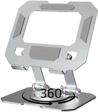 Metal Tablet Stand - Silver
