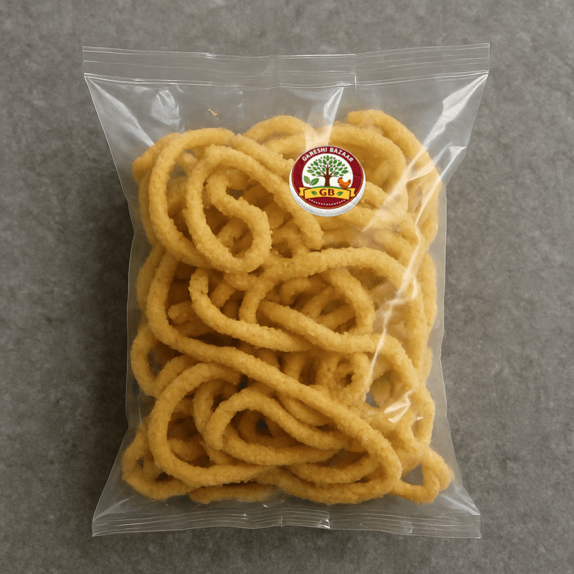 Ganeshi Bazaar's traditional indian murukku snack