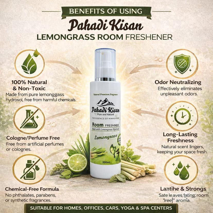 Lemongrass room freshner 100 ml view 2